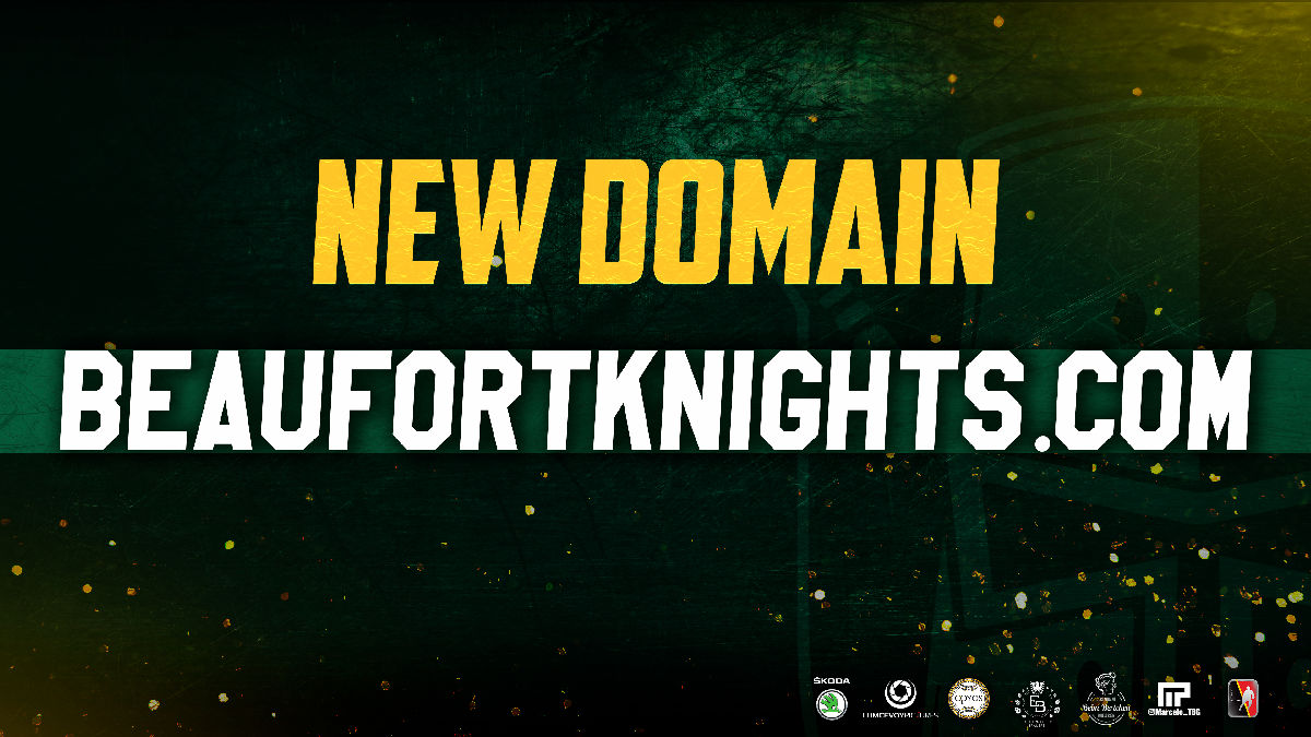 New website domain for Knights New website domain for Knights