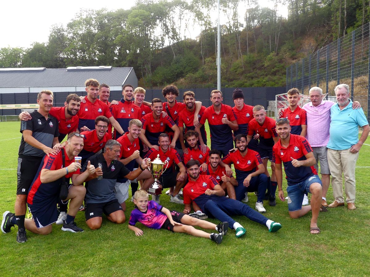 Stade Disonais gewinnt Brasserie Simon Cup