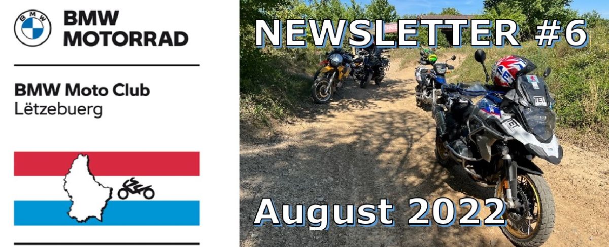 Newsletter #06 - August 2022