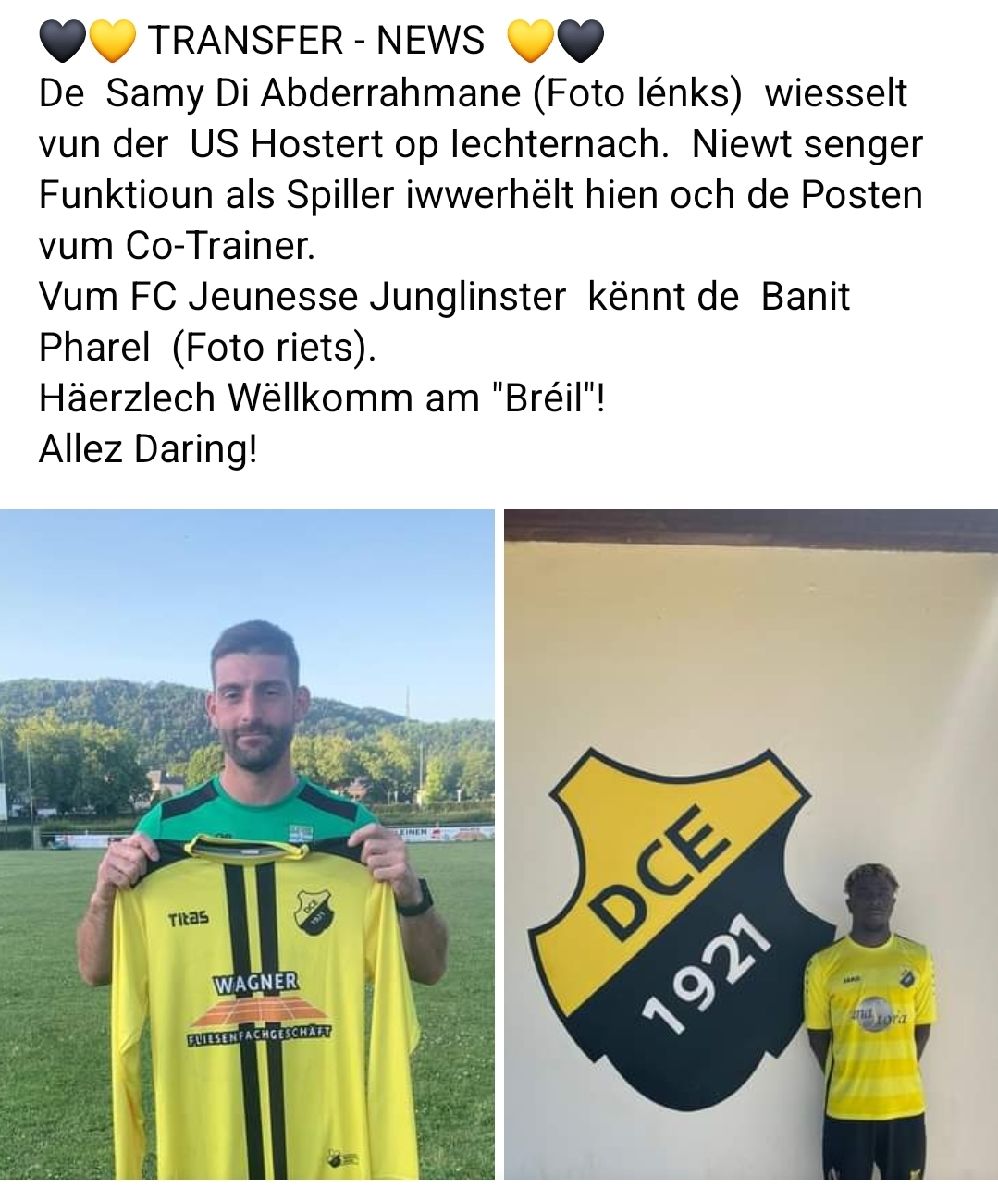TRANSFER  NEWS 6