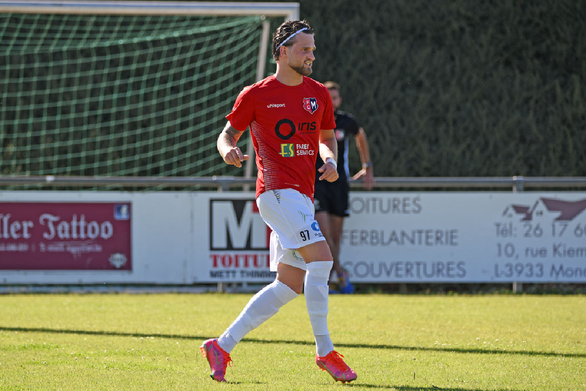 Jordan Kerstenne rejoint le FCM Jordan Kerstenne rejoint le FCM