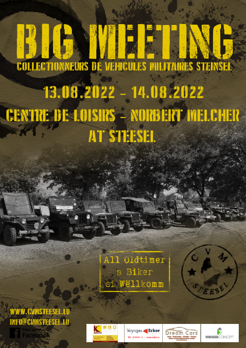 SOL meets CVM 13-14/8/2022 Steinsel