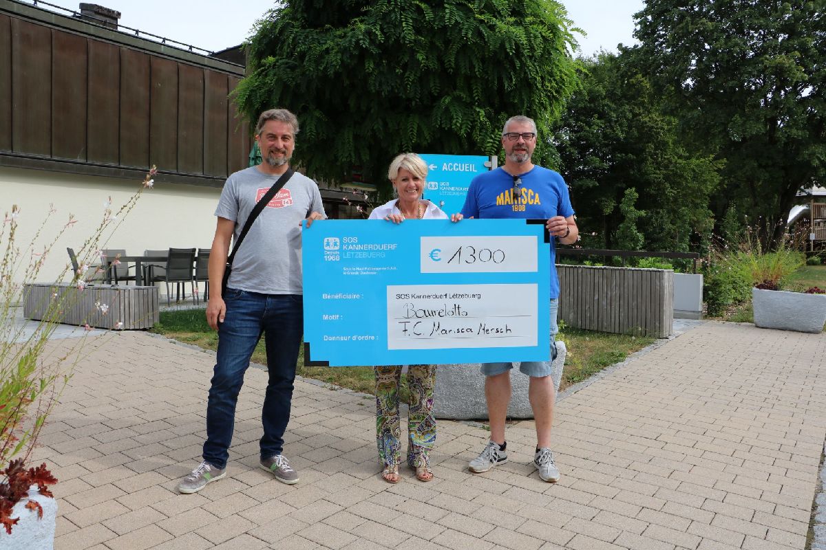 Kannerduerf Cheque Iwwereeschung