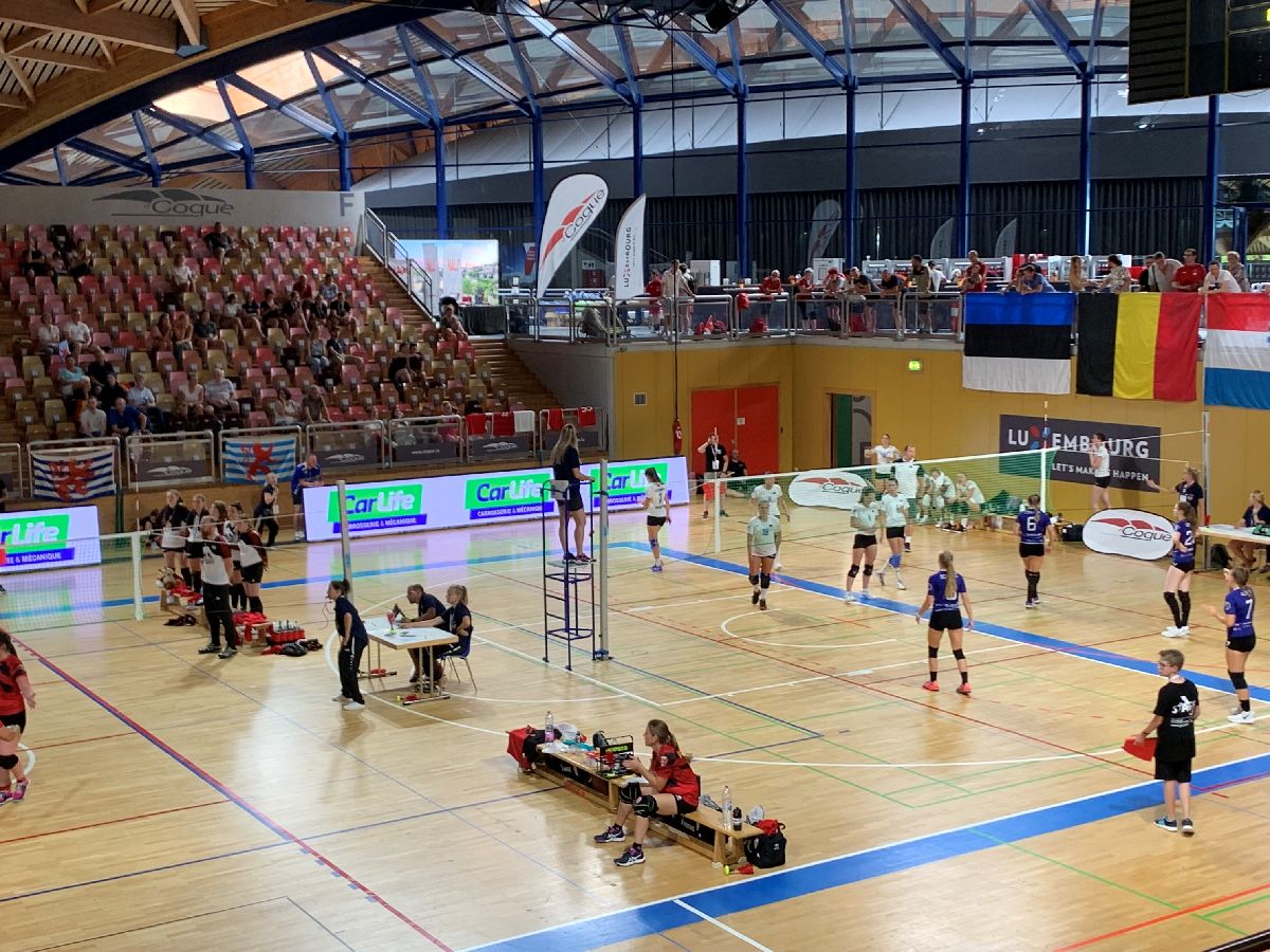 First results - Luxembourg Women Open starts with victory