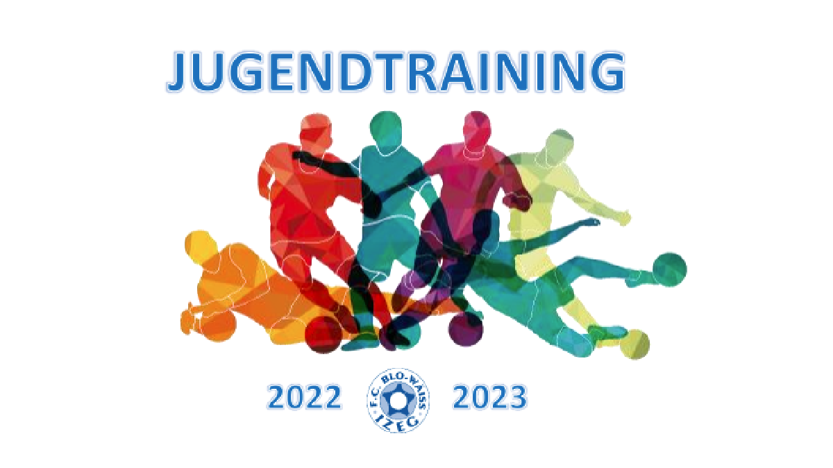 REPRISE JUGENDTRAINING 2022/2023 - UPDATE