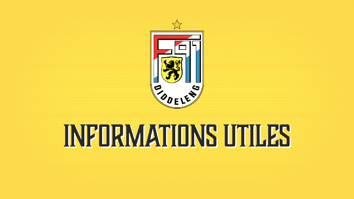 Prévente - F91 Diddeleng - Malmö FF Prévente - F91 Diddeleng - Malmö FF