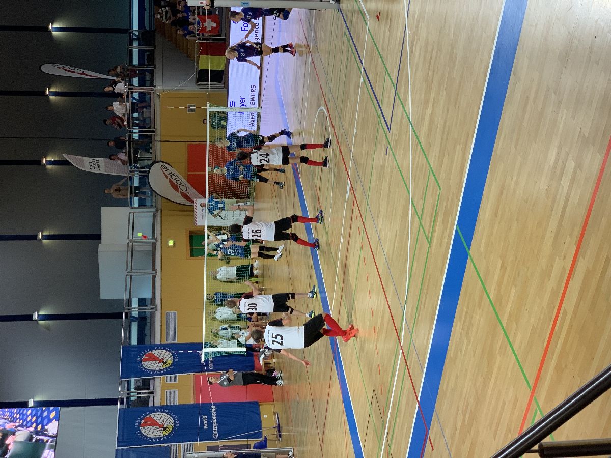 MIXED OPEN FINAL TOMORROW BETWEEN GERMANY AND ESTONIA MIXED OPEN FINAL TOMORROW BETWEEN GERMANY AND ESTONIA