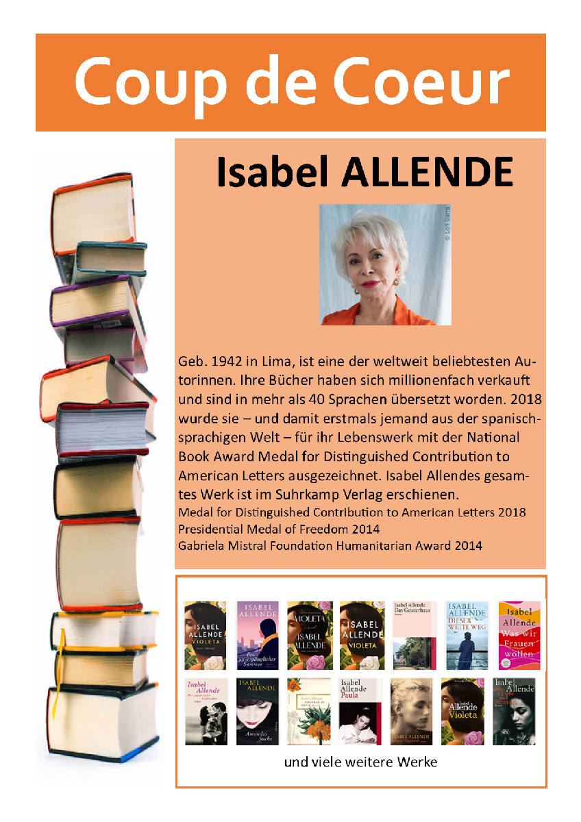 Lesetipp August 2022