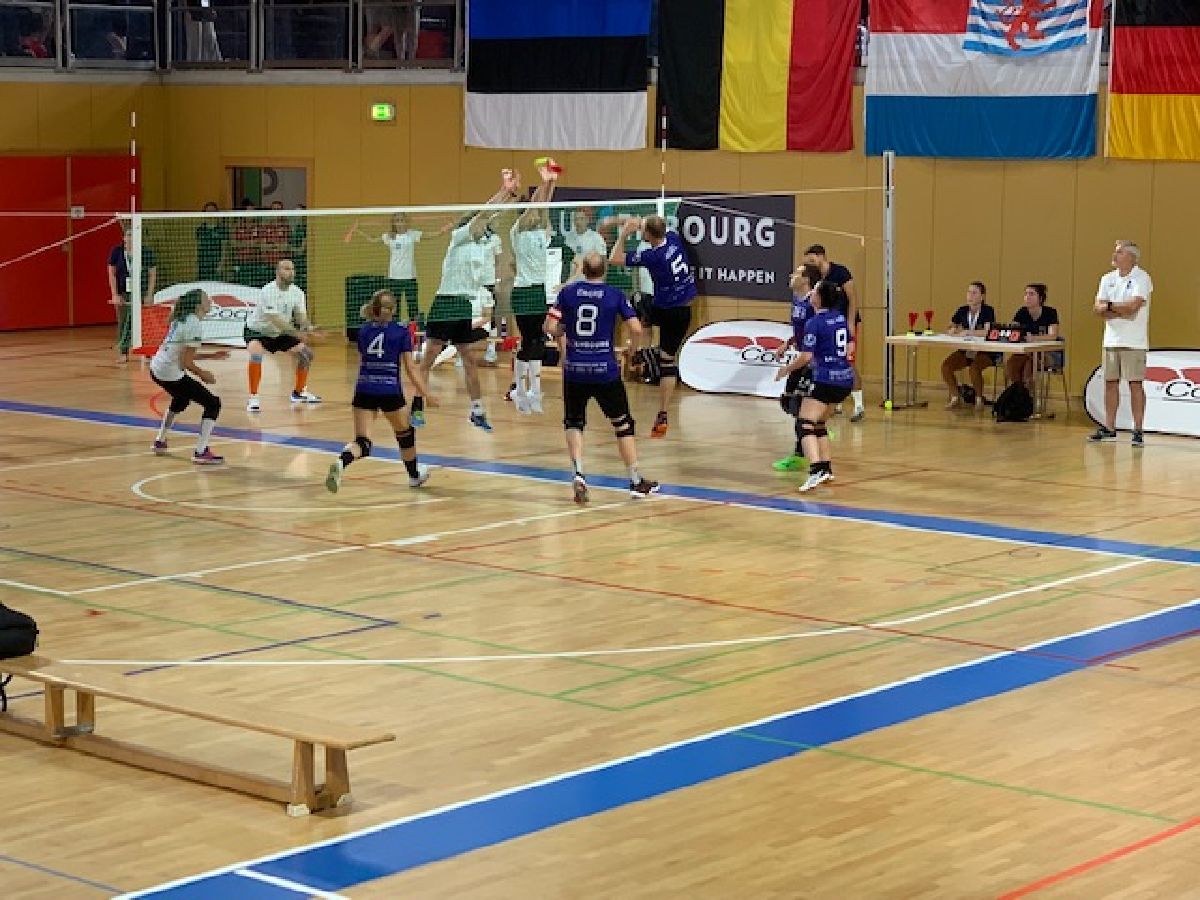 ANOTHER FINAL FOR LUXEMBOURG ANOTHER FINAL FOR LUXEMBOURG