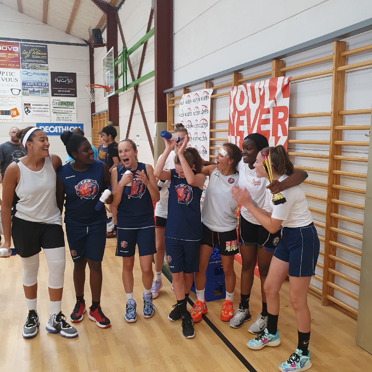 Nos U16 & U14 se distinguent encore en 3x3
