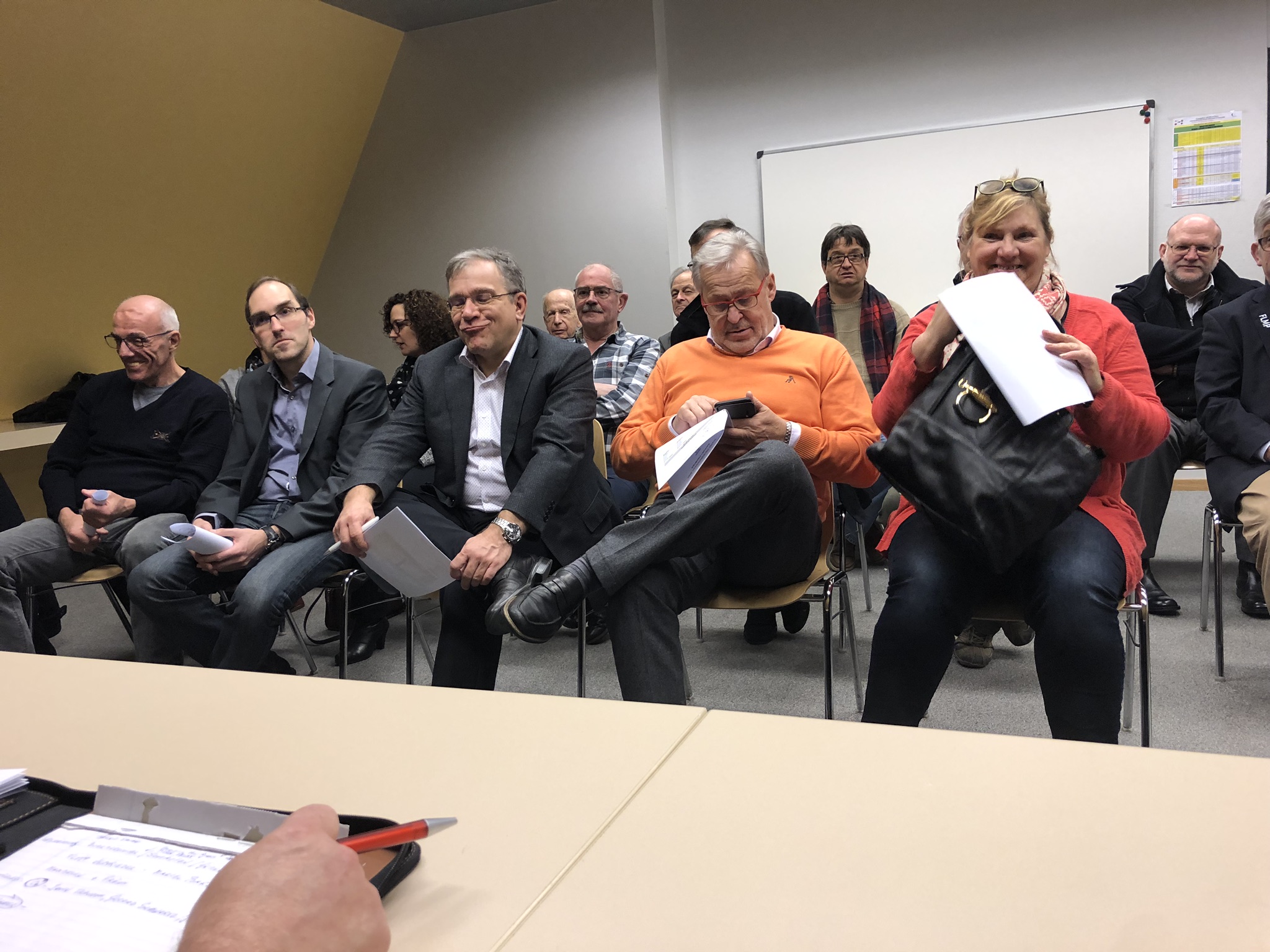 Rapport vun der GENERALVERSAMMLUNG 2019 Rapport vun der GENERALVERSAMMLUNG 2019