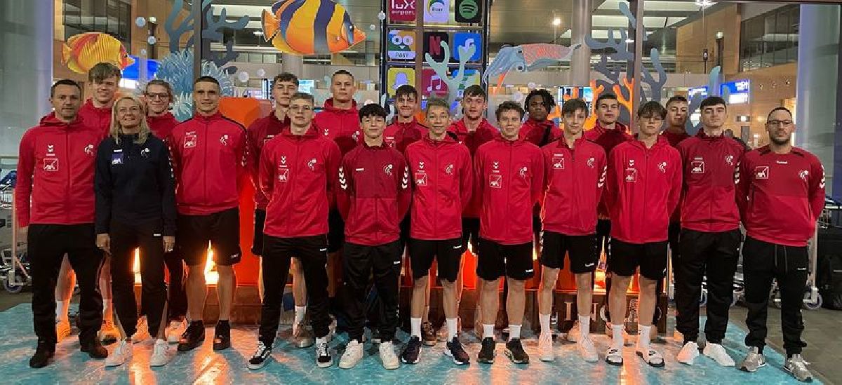 M18 EHF Championship 2022 zu Riga a Lettland M18 EHF Championship 2022 zu Riga a Lettland