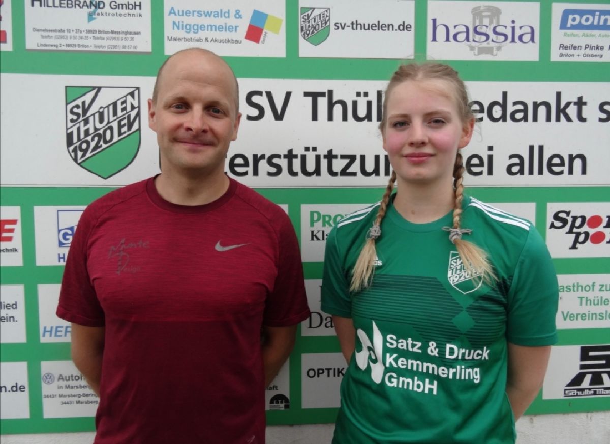 Liska Böversen einziger Neuzugang beim SV Thülen Liska Böversen einziger Neuzugang beim SV Thülen