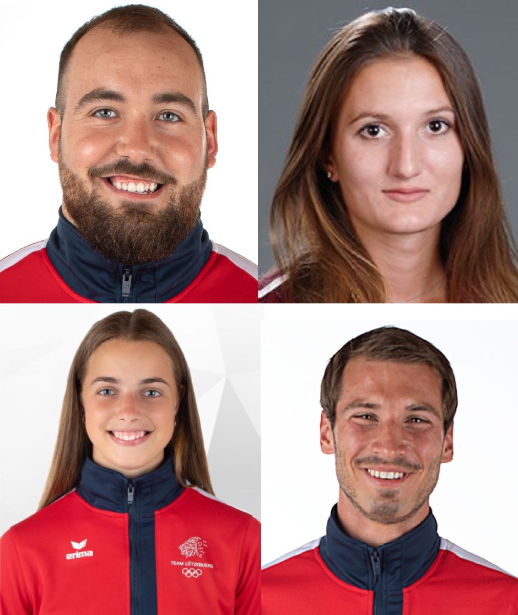 La sélection pour les championnats d'Europe dévoilée La sélection pour les championnats d'Europe dévoilée