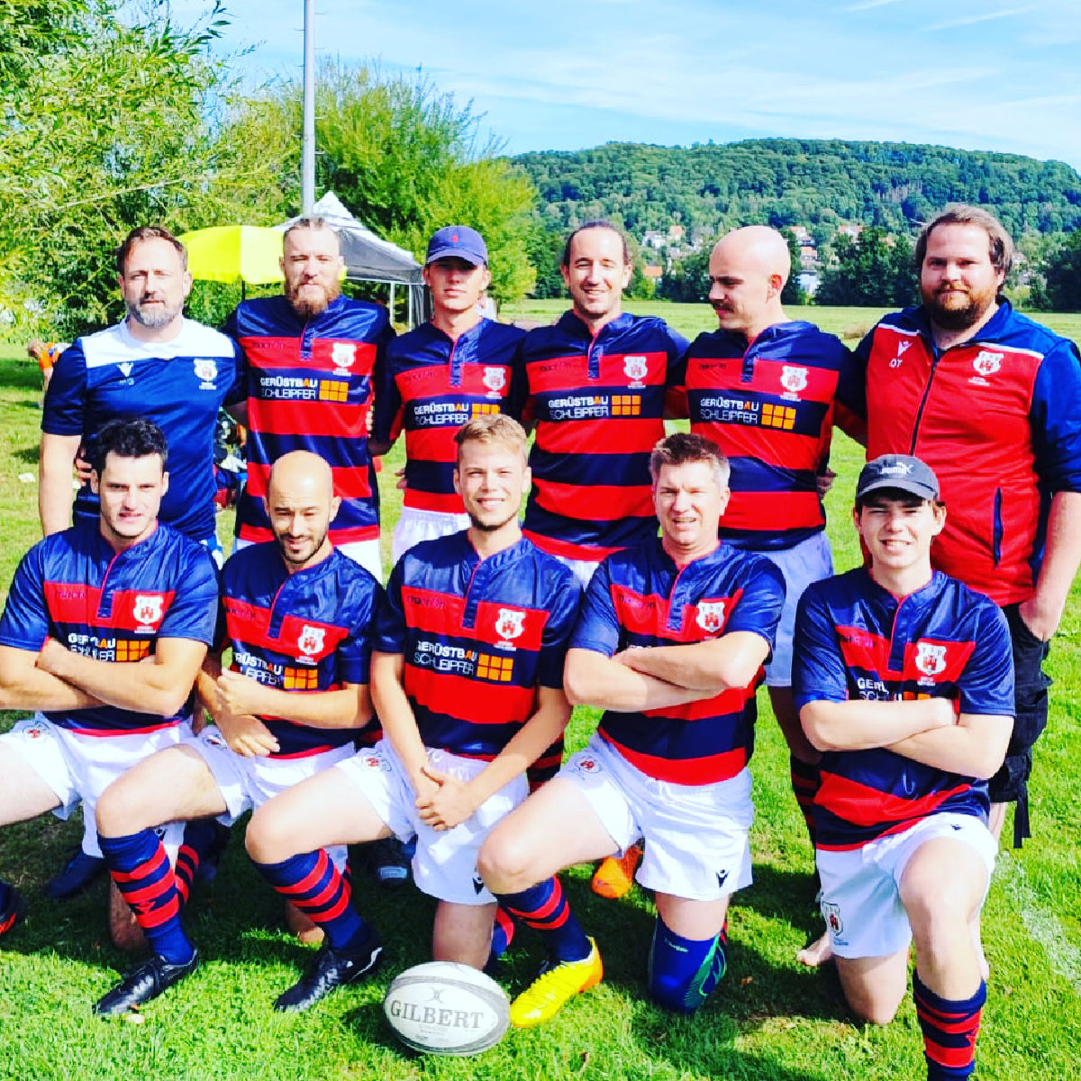 Herren bei den Altstadtfest-Sevens in Hersbruck Herren bei den Altstadtfest-Sevens in Hersbruck