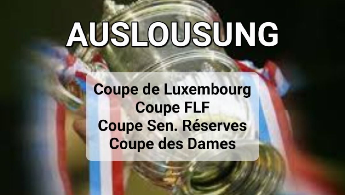 AUSLOUSUNG VUN DE COUPEN AUSLOUSUNG VUN DE COUPEN