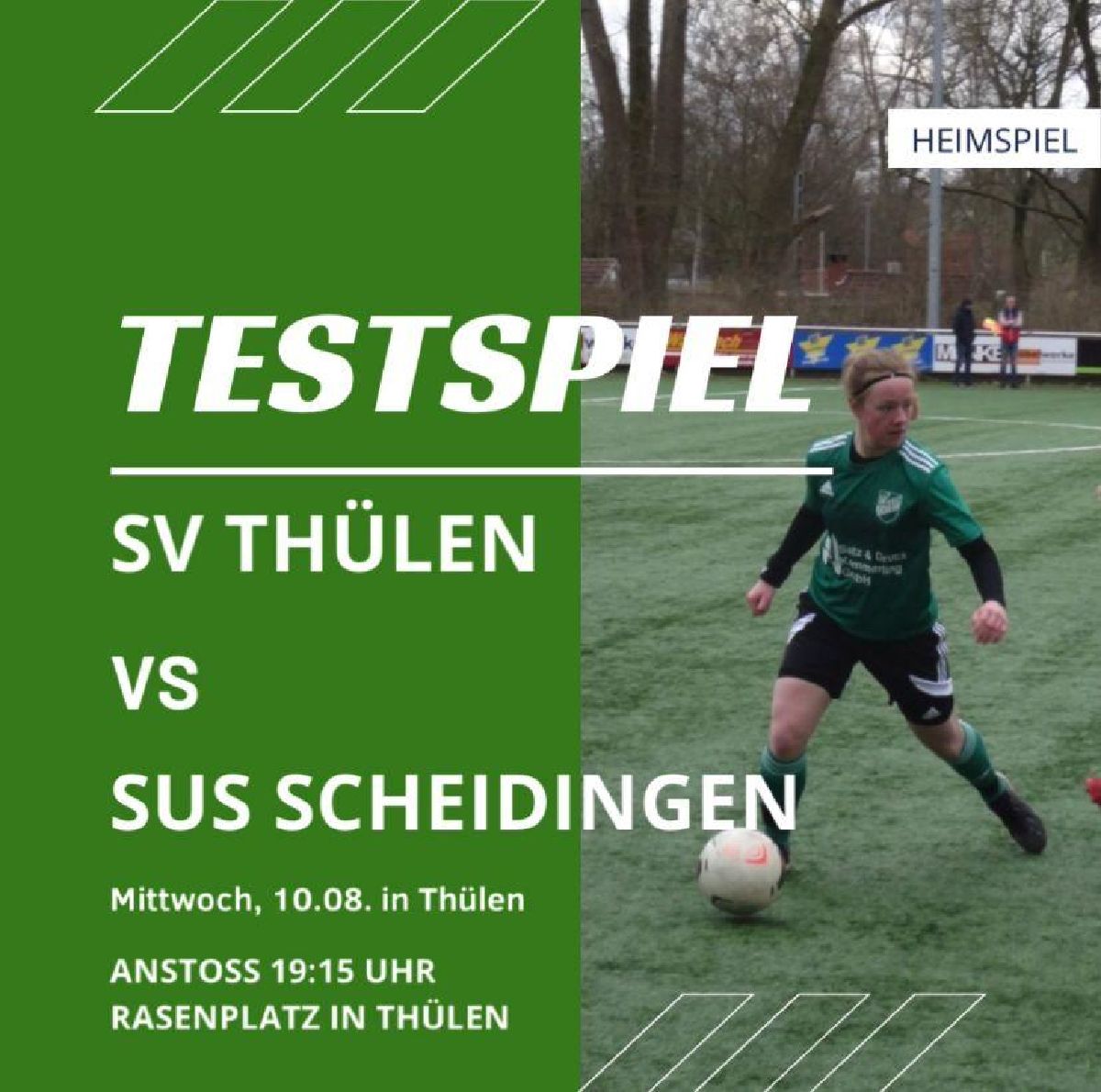 SVT-Damen testen gegen SuS Scheidingen SVT-Damen testen gegen SuS Scheidingen
