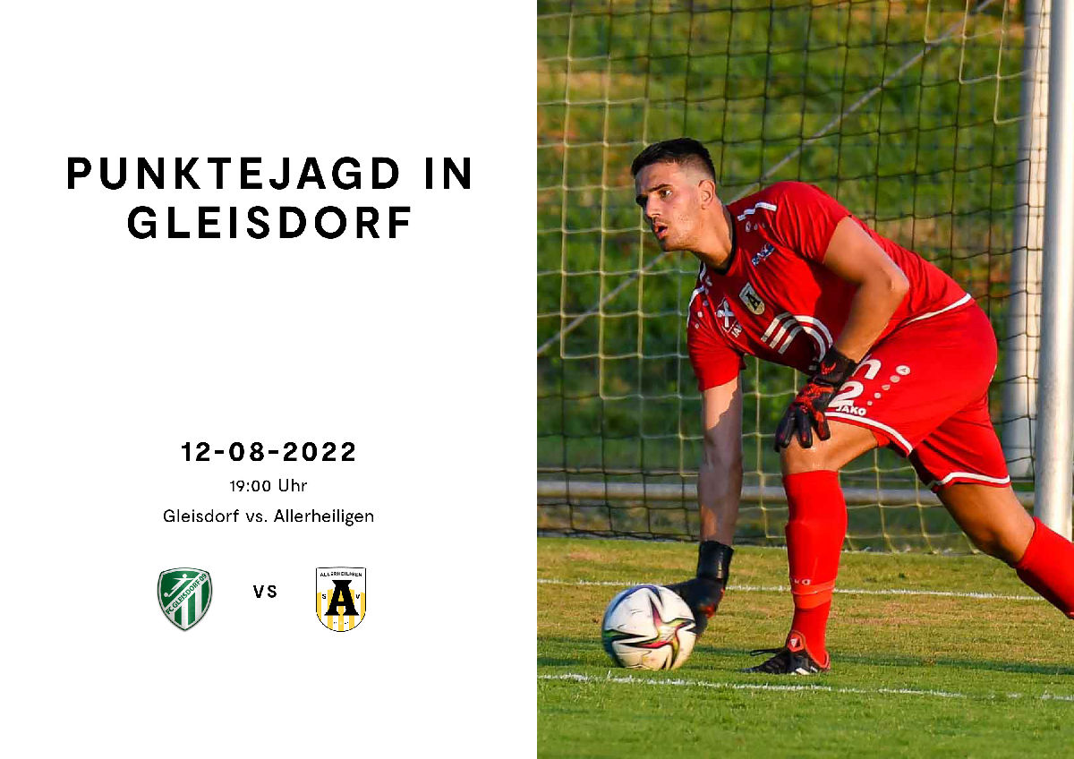Derby gegen Gleisdorf als nächste Challenge Derby gegen Gleisdorf als nächste Challenge