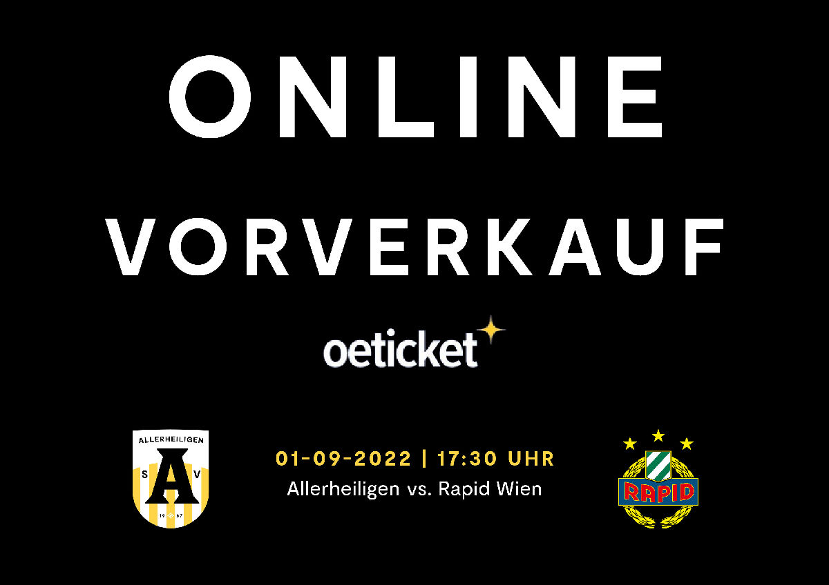 Online-Vorverkauf für Cupschlager startet Online-Vorverkauf für Cupschlager startet