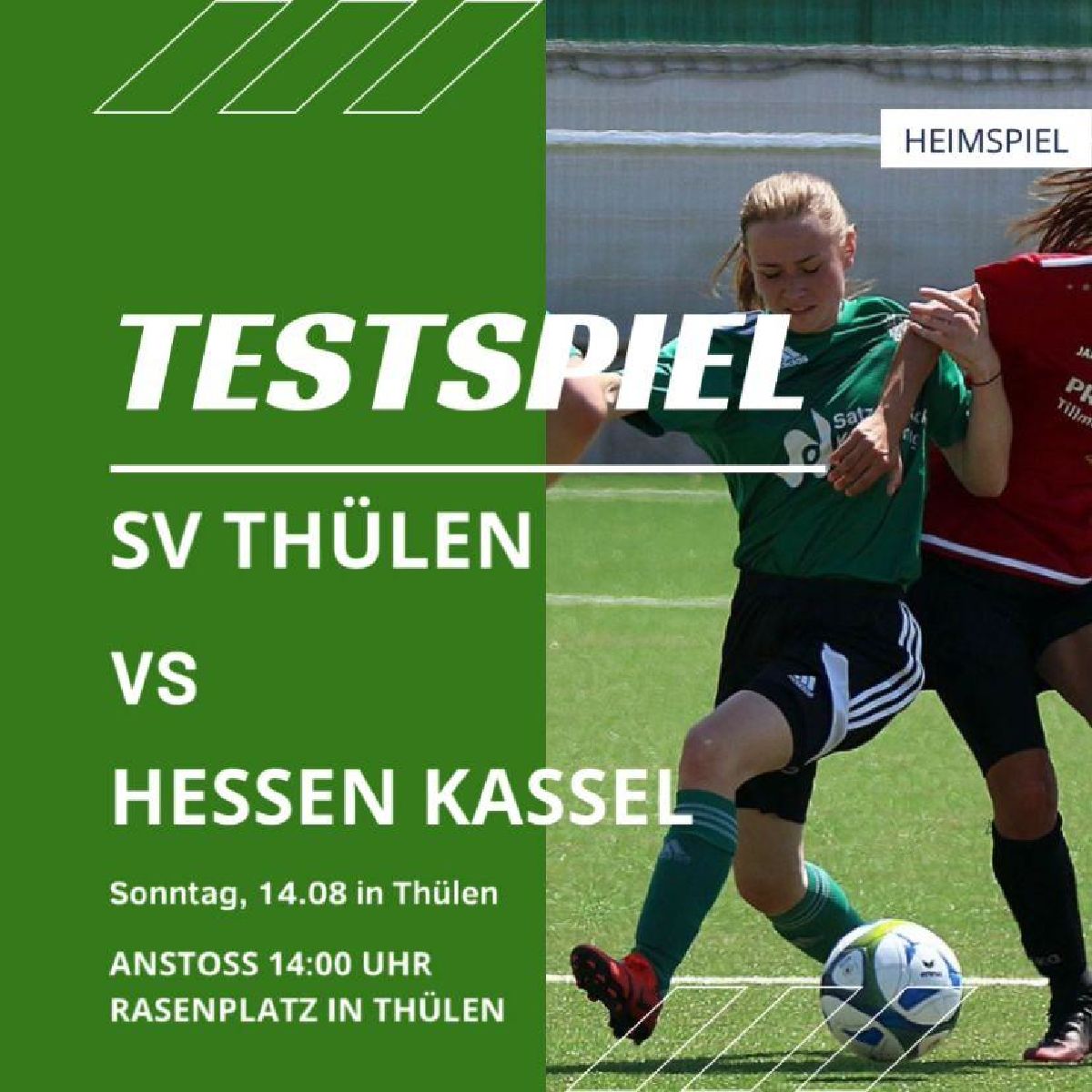 Hessen Kassel testet die SVT-Damen