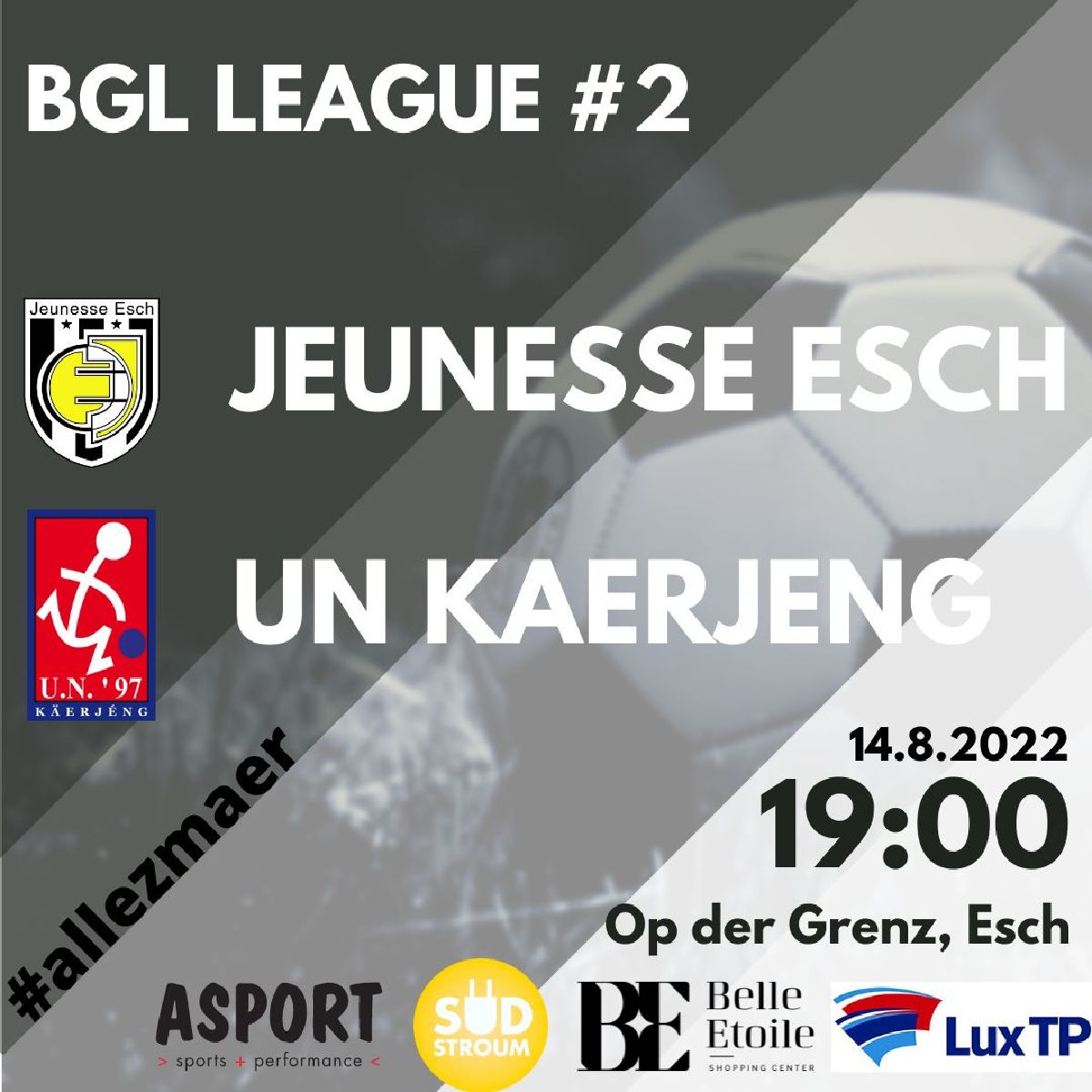ÉISCHTEN MATCH DOHEEM