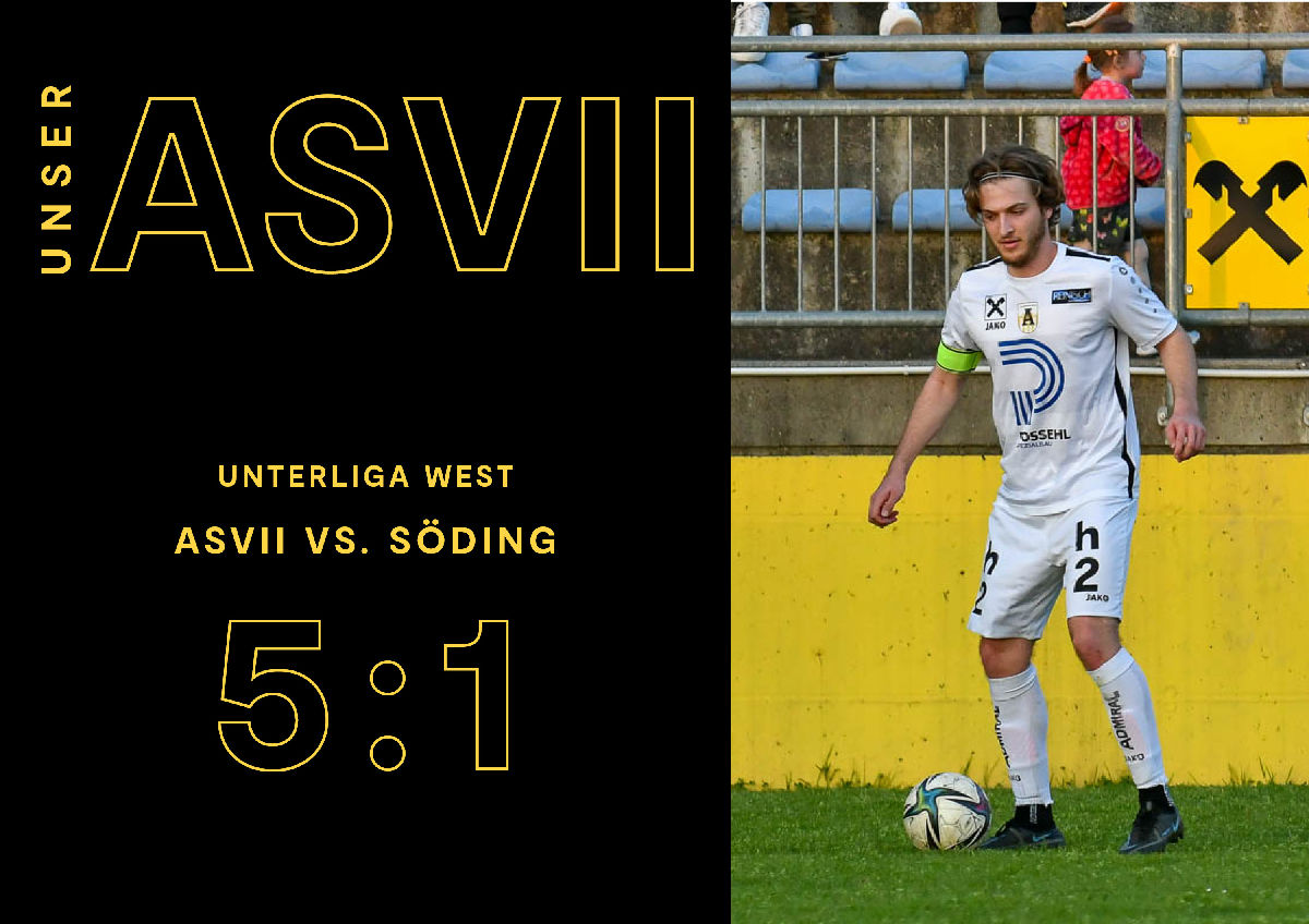 ASV II mit Glanzleistung gegen Söding.