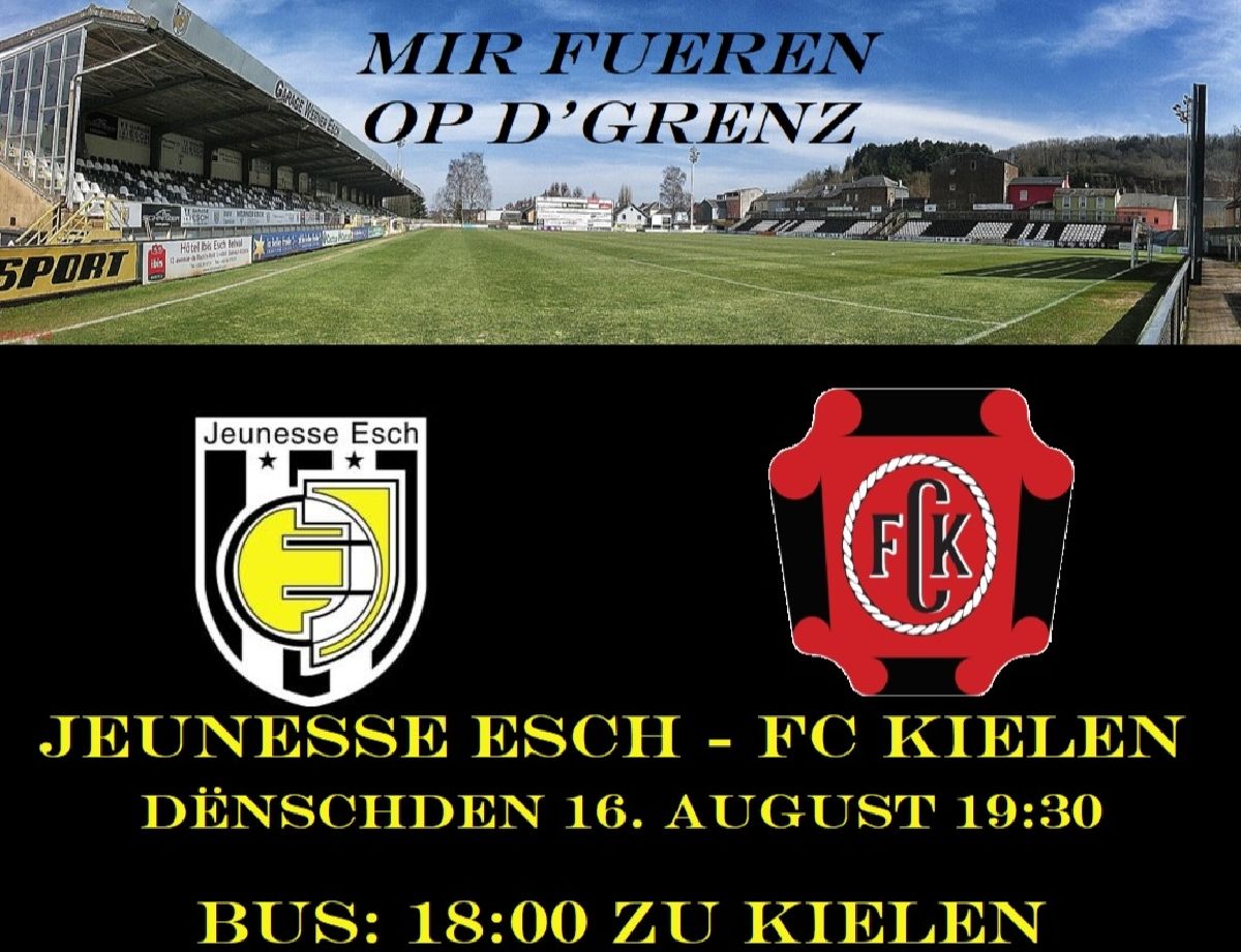 JEUNESSE ESCH - FC KIELEN