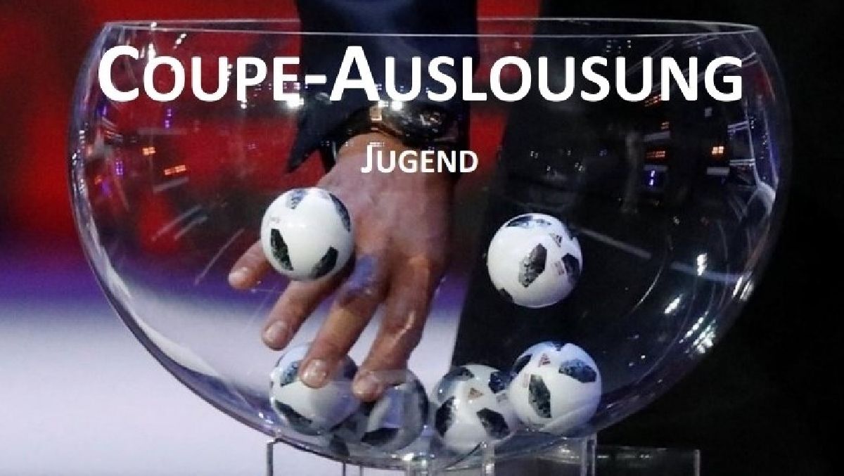 COUPE-AUSLOUSUNG BEI DER JUGEND