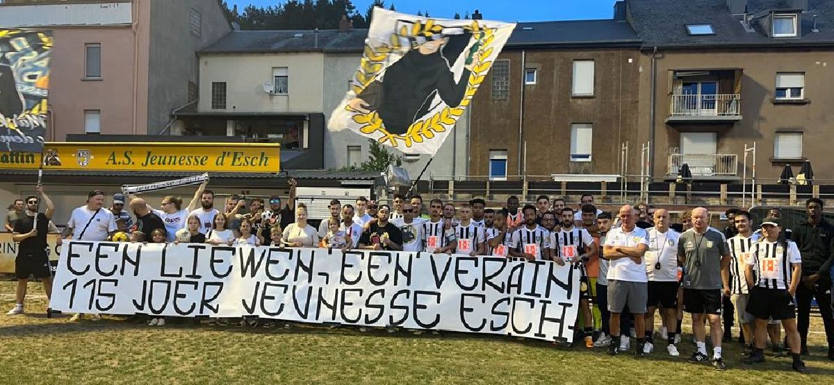 TESTMATCH GÉINT DEN FCK