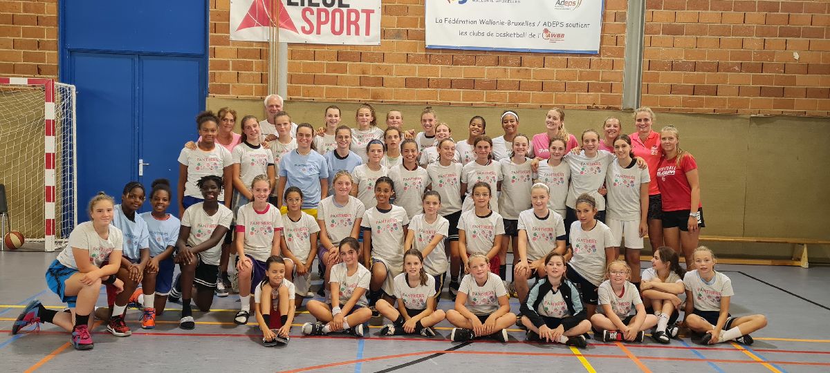 Stage 100% féminin Liège Sport complet!