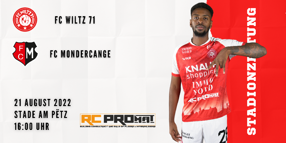 Stadionzeitung vs. FC Mondercange