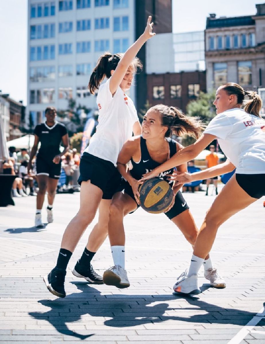 Coupe AWBB 3X3 ce dimanche 21/08 à Louvain-la-Neuve