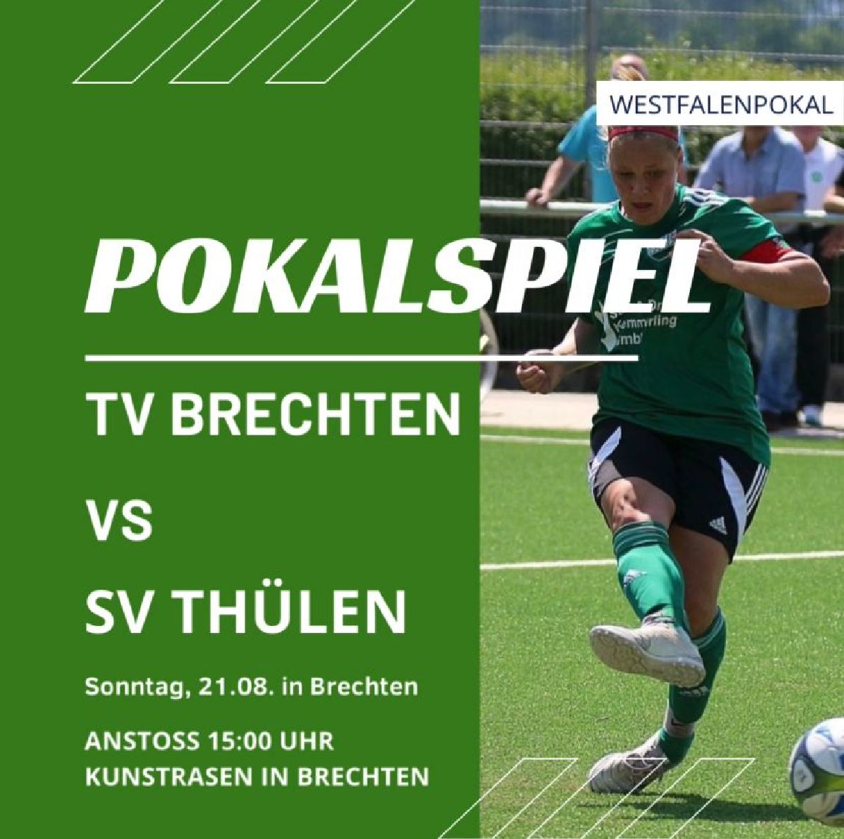 Erstes Pflichtspiel für SVT-Damen Erstes Pflichtspiel für SVT-Damen