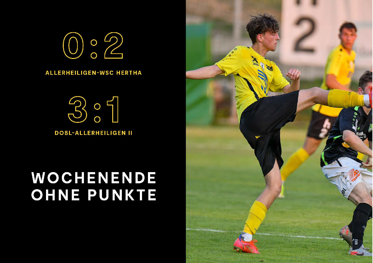 Kein Spieltag nach Wunsch