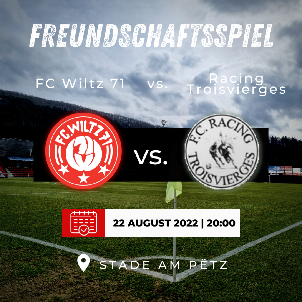 FC Wiltz 71 vs. FC Racing Troisvierges