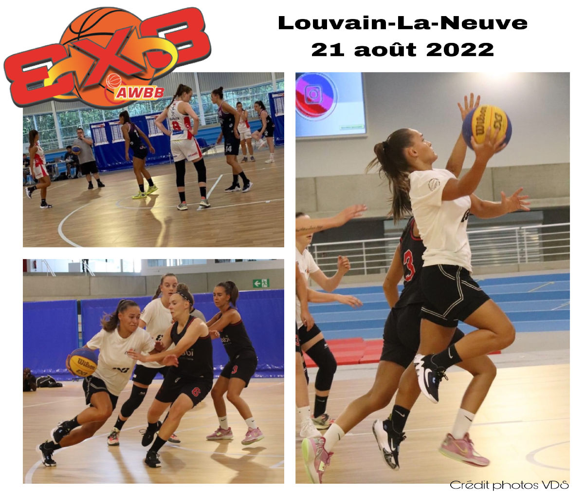 Le RBC Ciney remporte le tournoi qualificatif seniors 3x3 AWBB 