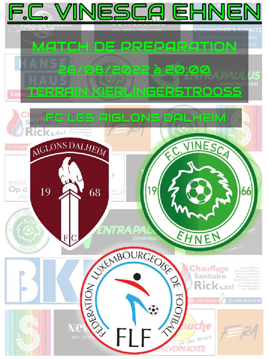 Freiden Frendschaftsmatch geint Duelem