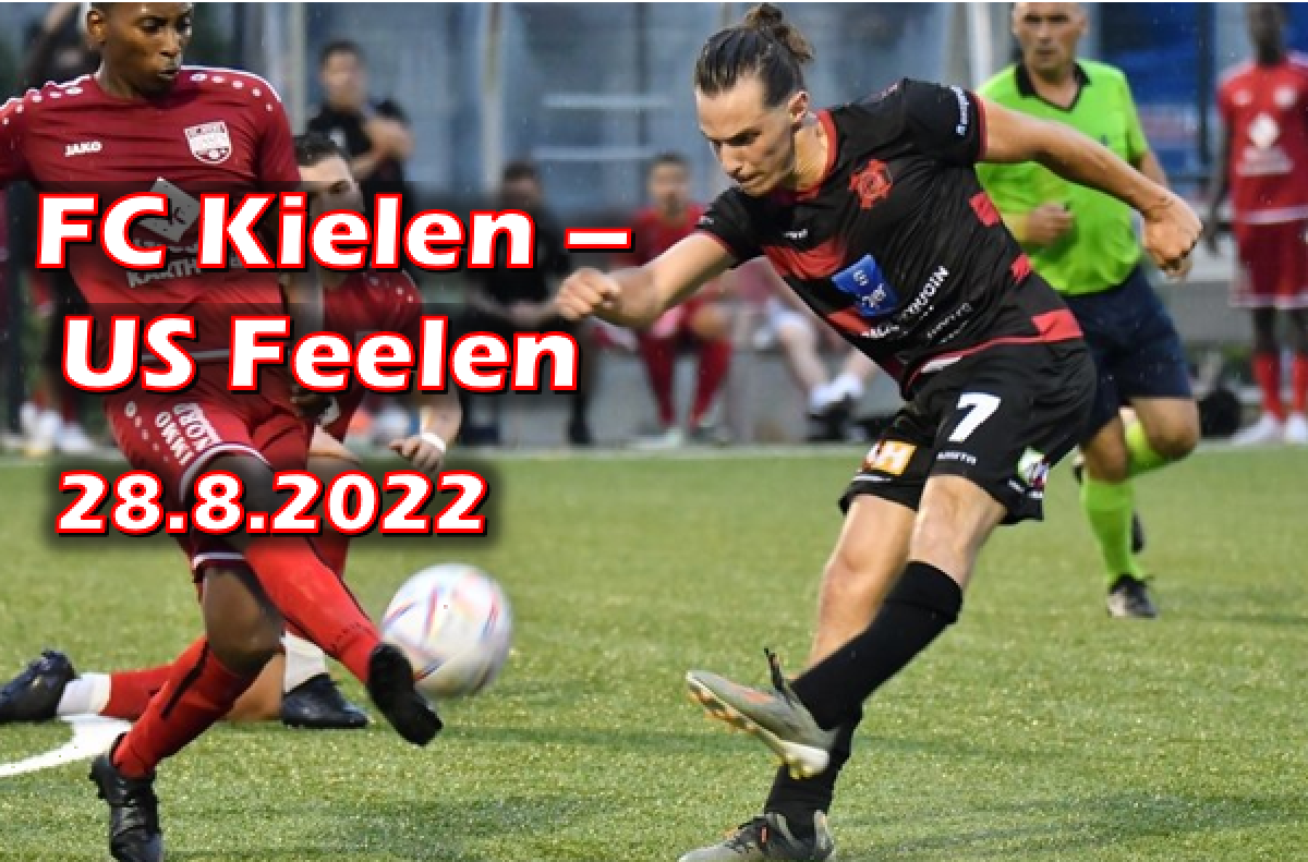 Kielen - Feelen 28.8. 16:00