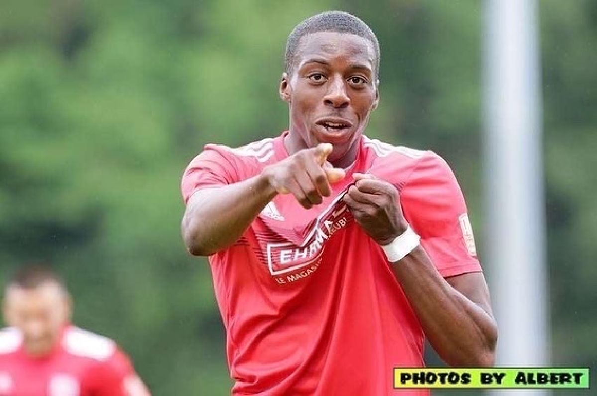 Omosanya goes to SV Eintracht-Trier 05 Omosanya goes to SV Eintracht-Trier 05