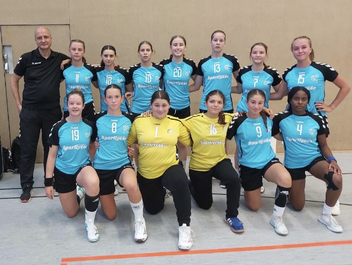 D'U17 National-Meedechersekipp am Asaz
