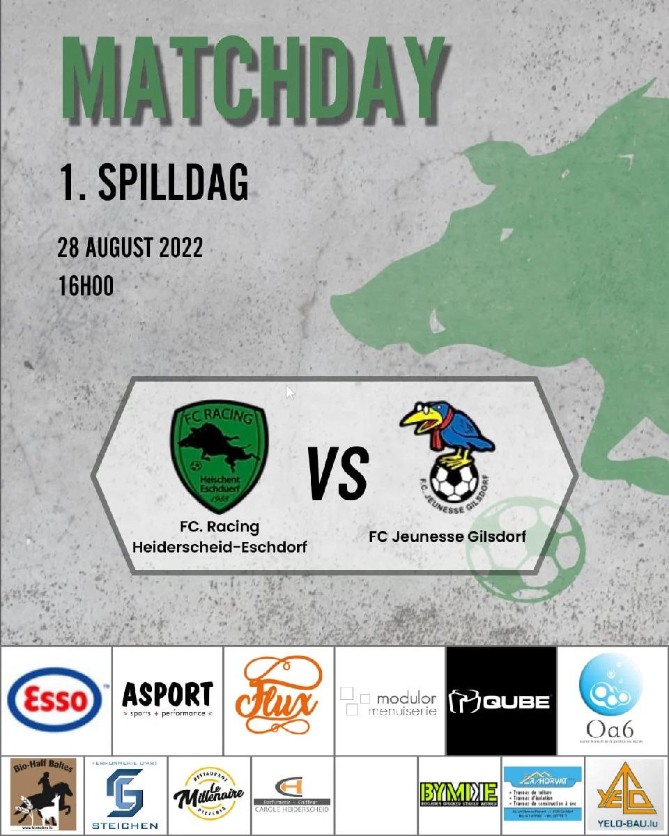 1. Spilldag 2022/2023