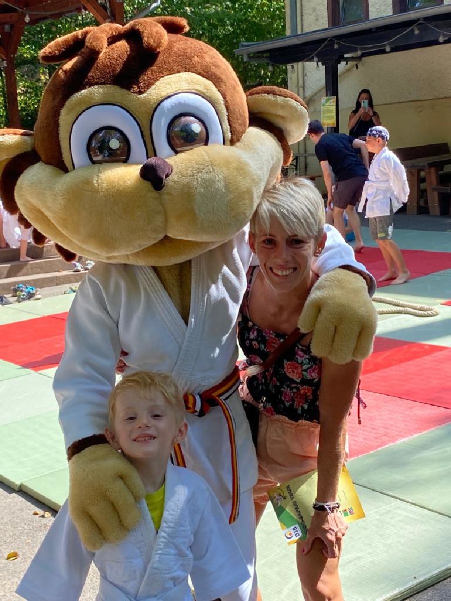 Judo-Safari im Neunkircher Zoo findet großen Anklang Judo-Safari im Neunkircher Zoo findet großen Anklang