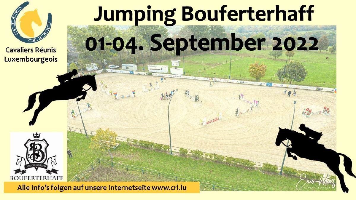 Zeiteinteilung Lalux Jumping Bouferterhaff 2022
