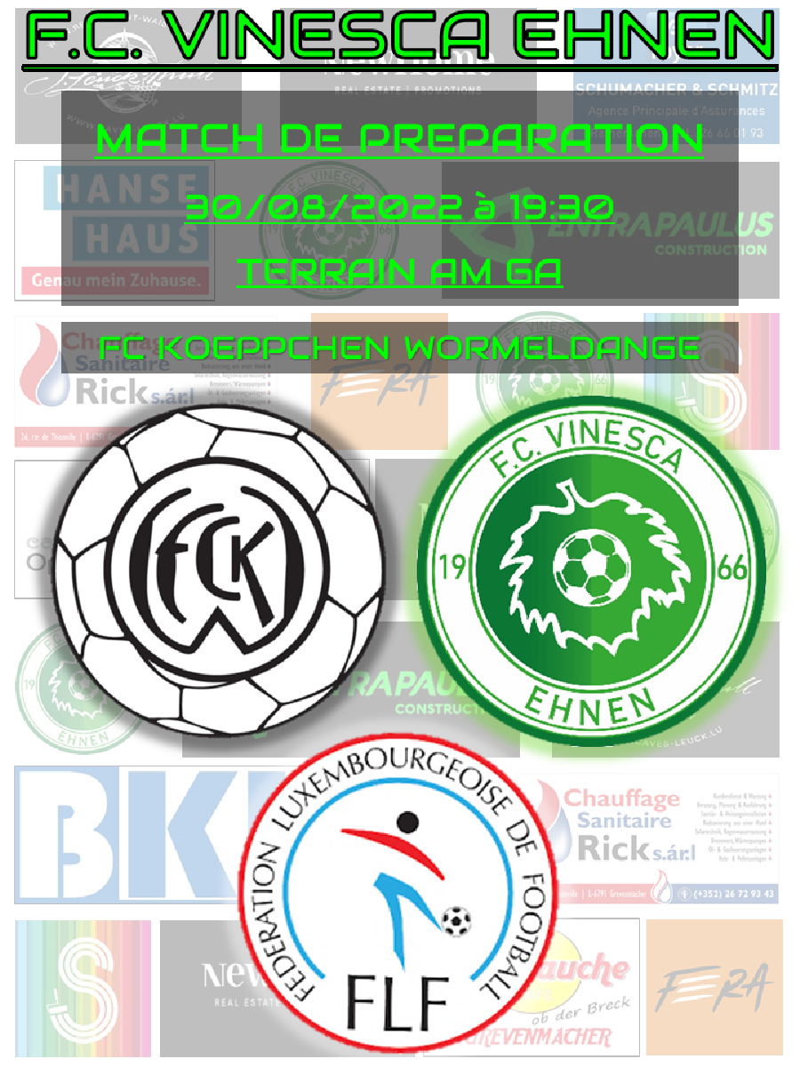 Leschten Frendschaftsmatch geint Reserve vun eisem Noppersverain