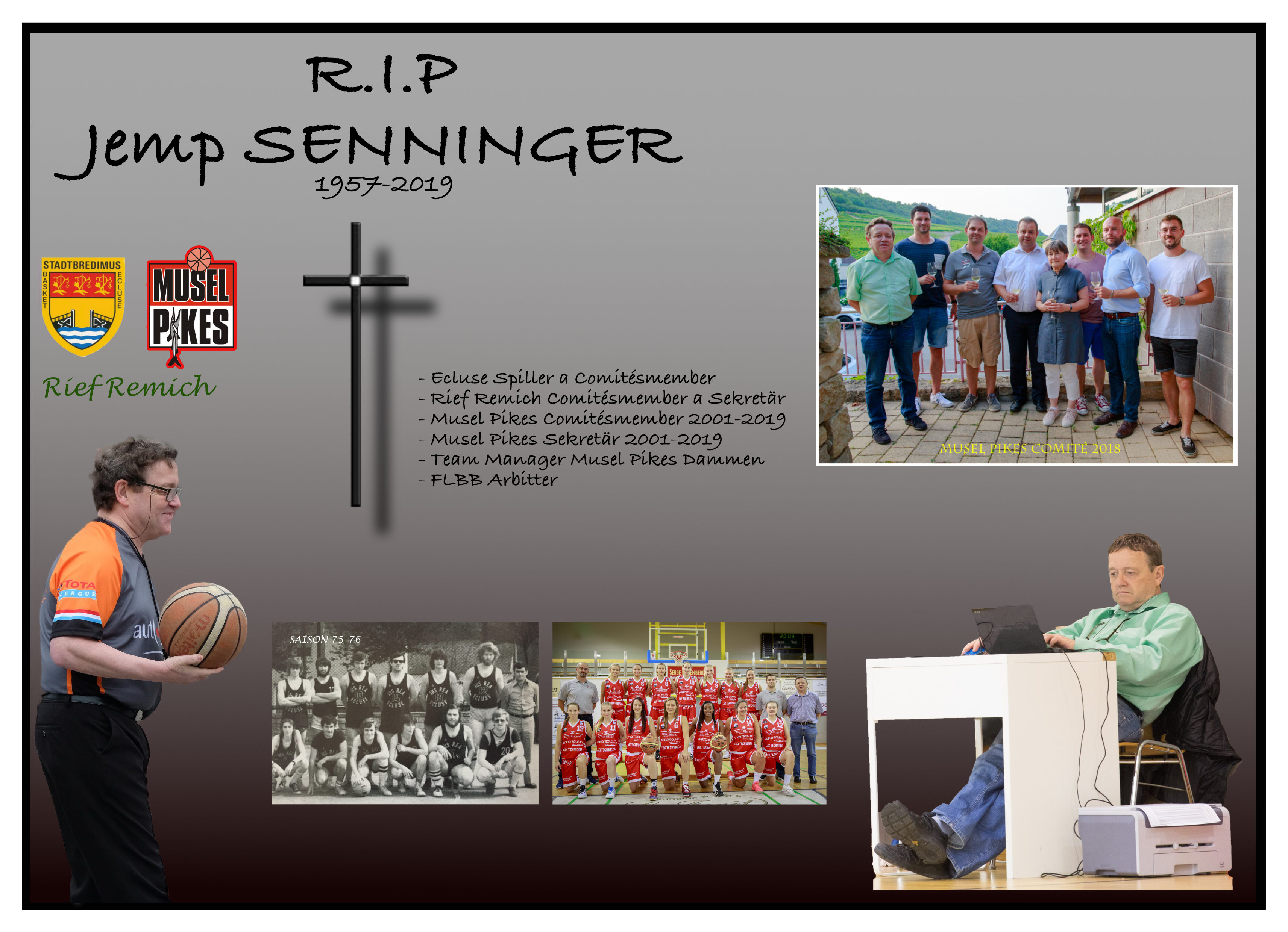 R.I.P Jemp Senninger R.I.P Jemp Senninger