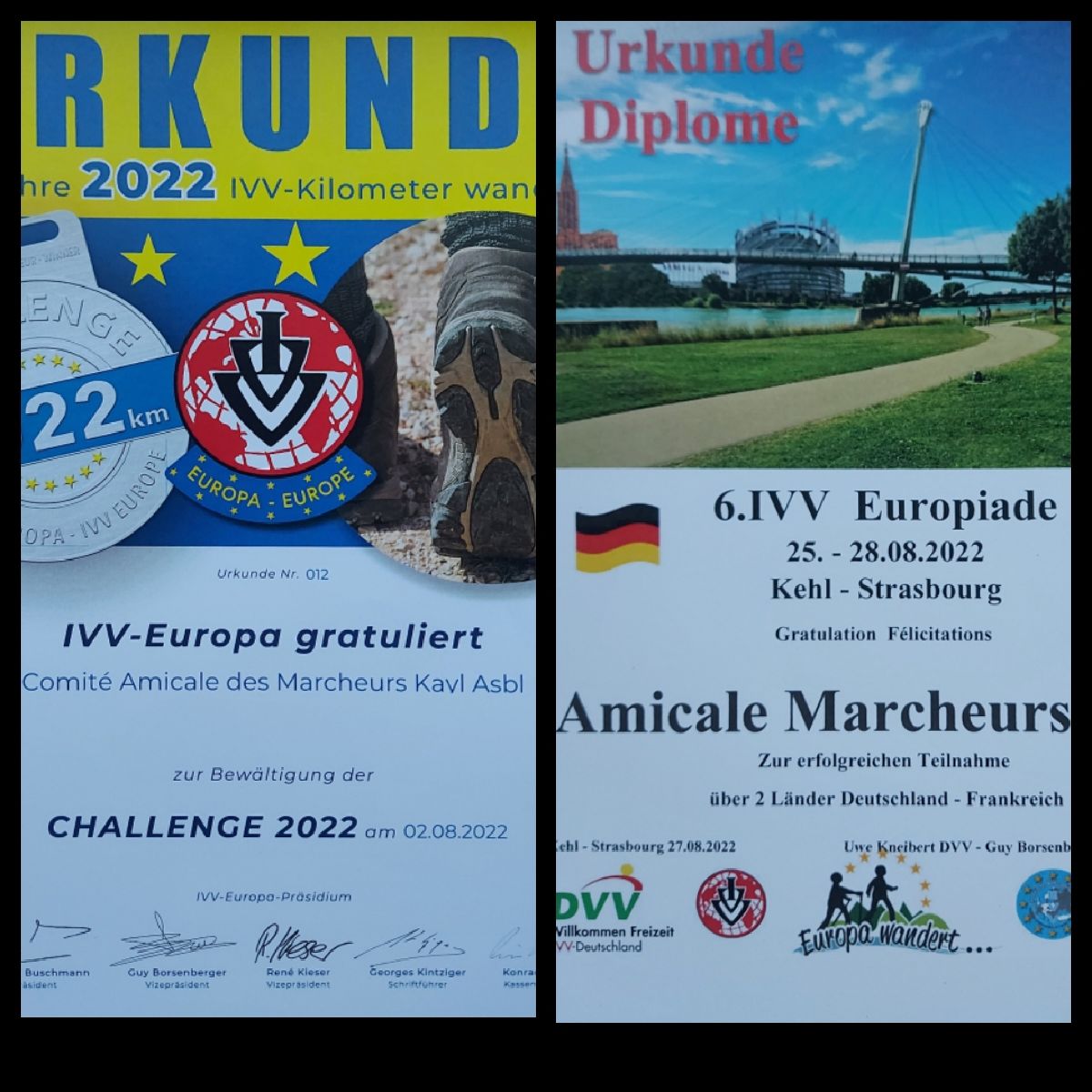 Europiade 2022 Bilan