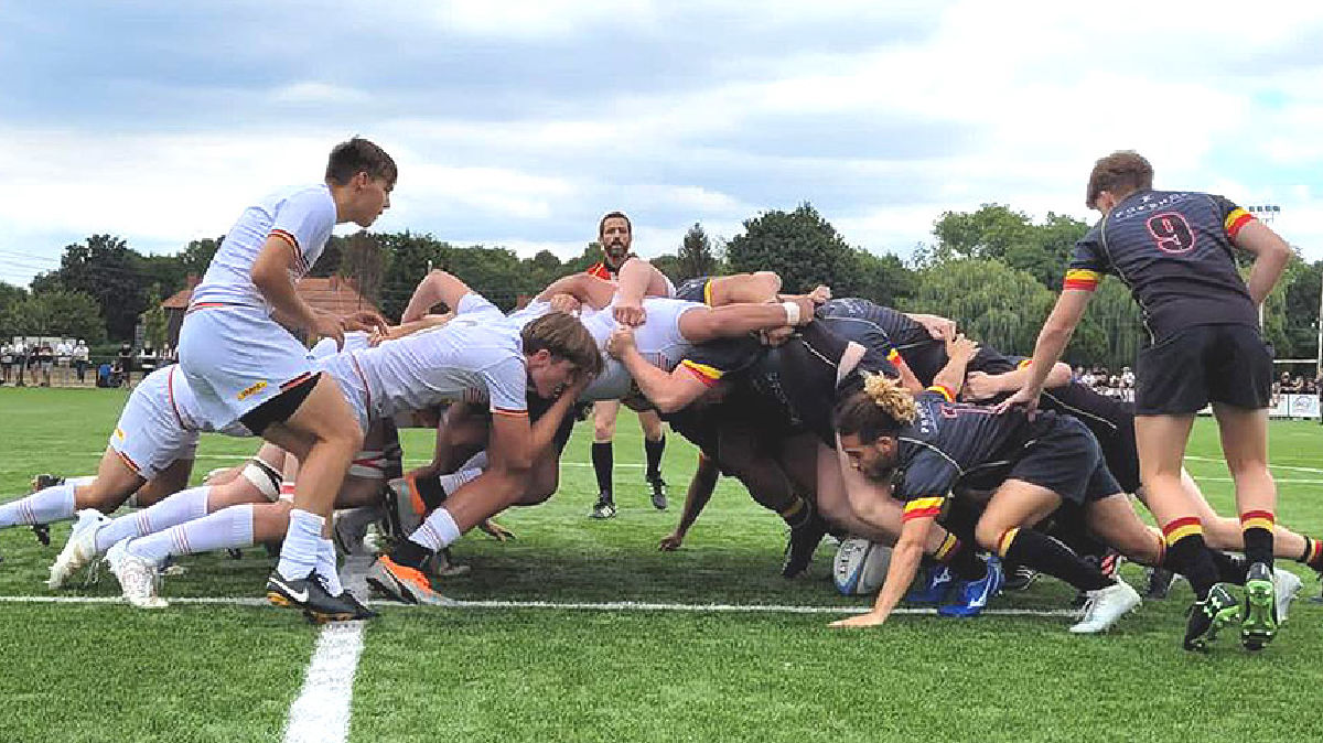 15er-Juniorenteams unterliegen in Testspielen in Belgien 