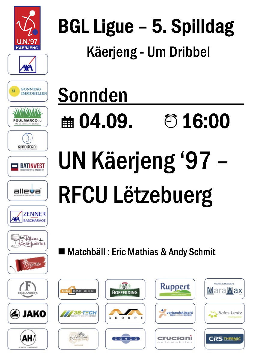 UNK - RFCUL UNK - RFCUL
