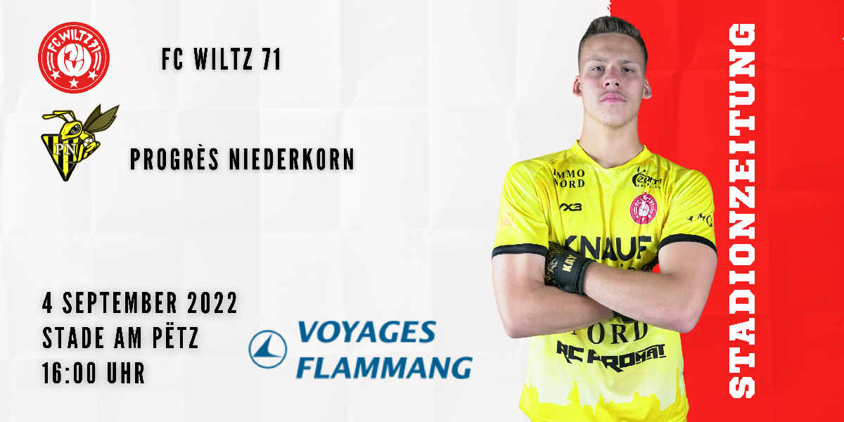Stadionzeitung vs. Progrès Niederkorn