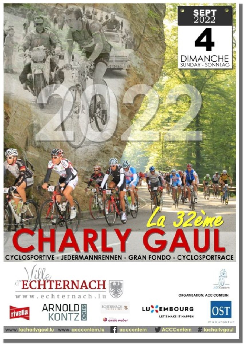 32e RANDONNÉE CHARLY GAUL